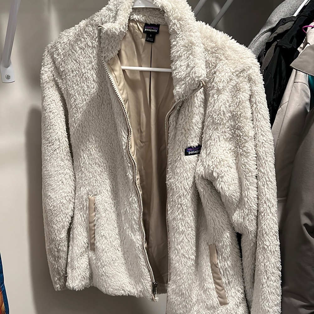Patagonia womens zip up